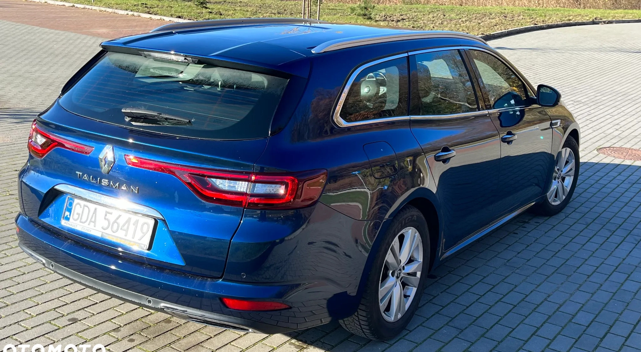 Renault Talisman cena 55999 przebieg: 168500, rok produkcji 2017 z Nowy Dwór Mazowiecki małe 254